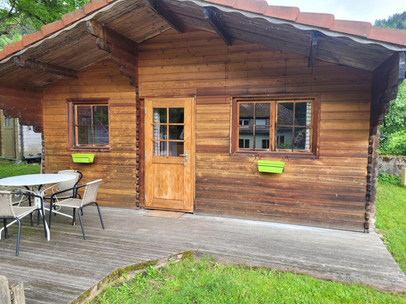 Le Repaire De Mitzerle Villa Mitzach Eksteriør bilde