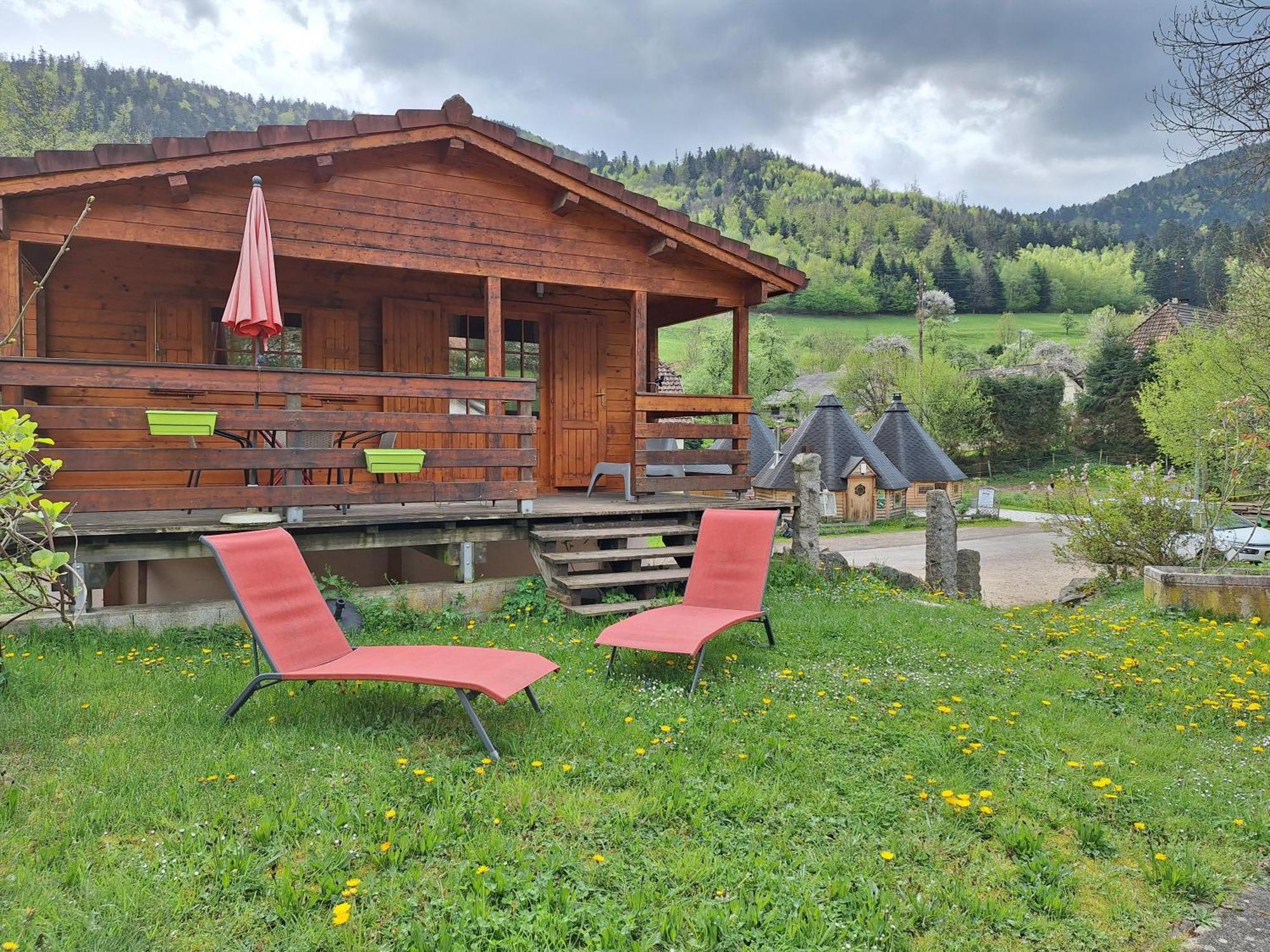 Le Repaire De Mitzerle Villa Mitzach Eksteriør bilde