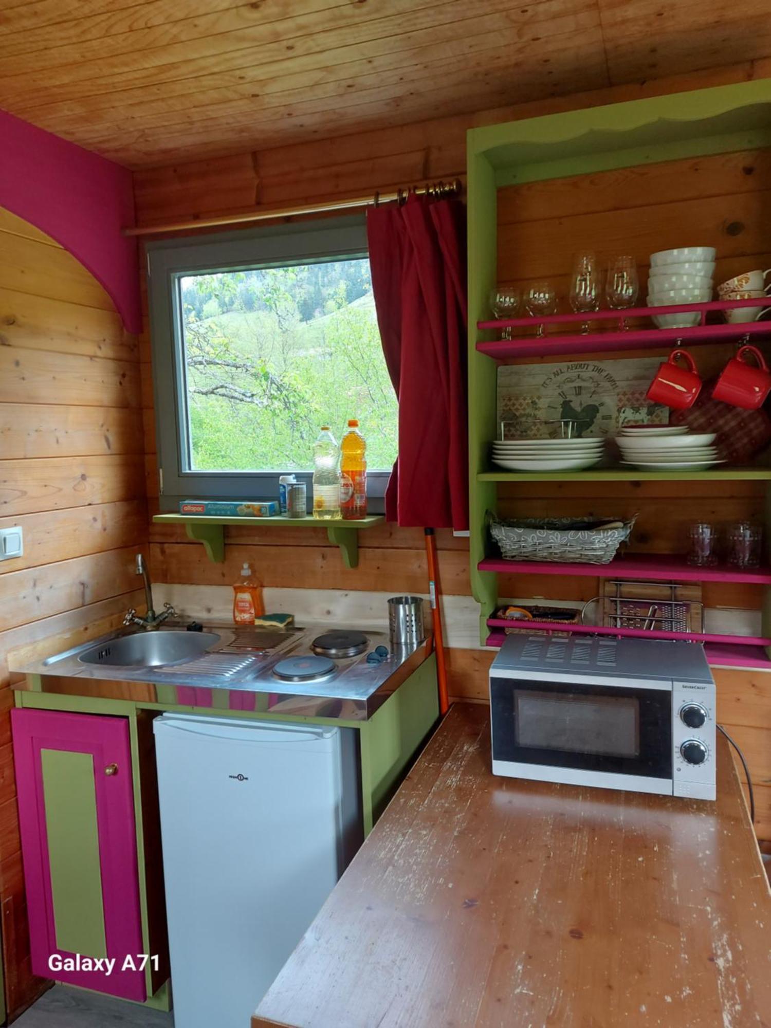 Le Repaire De Mitzerle Villa Mitzach Eksteriør bilde