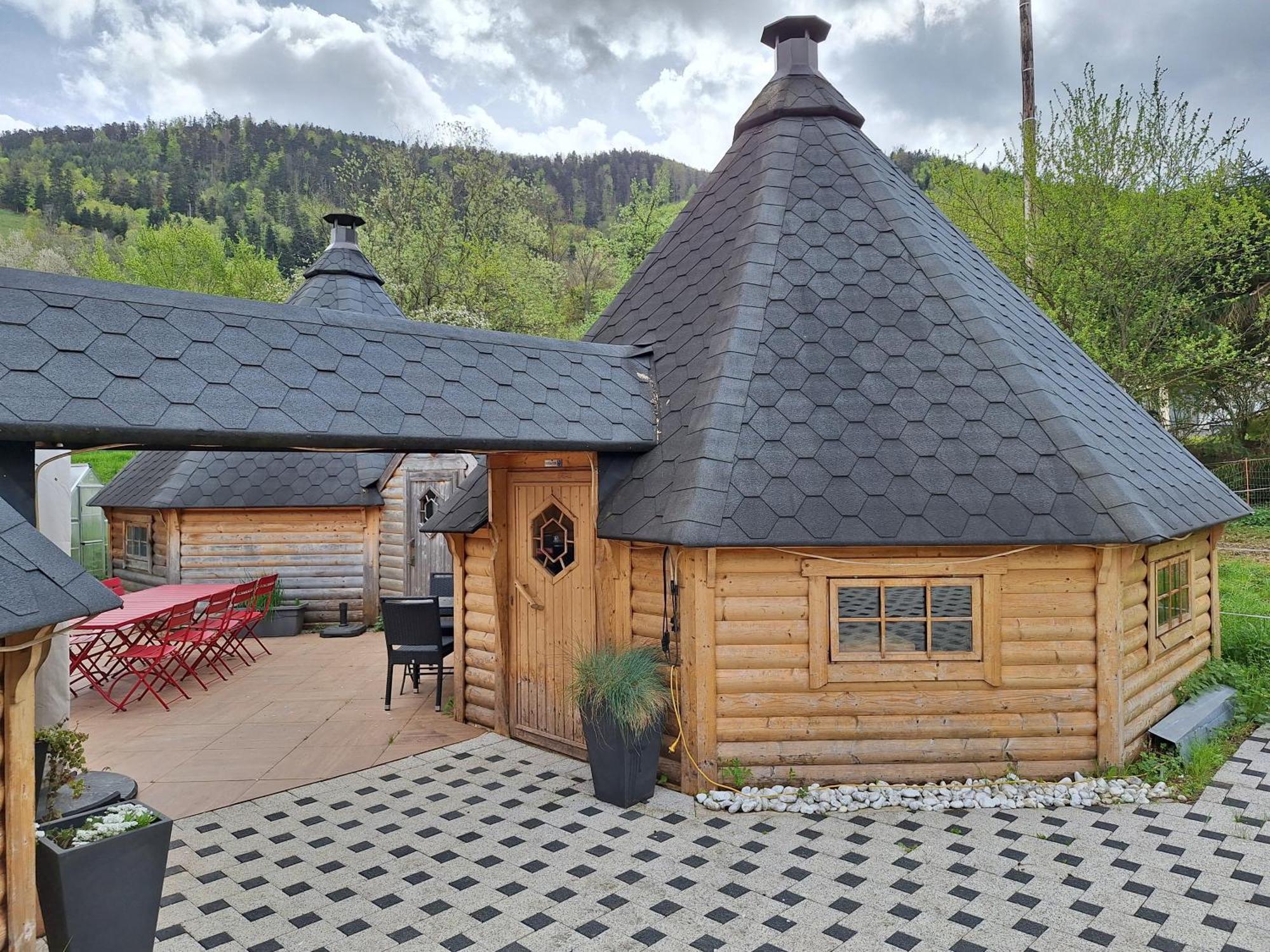 Le Repaire De Mitzerle Villa Mitzach Eksteriør bilde